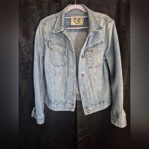 Womens American Living Denim Jacket